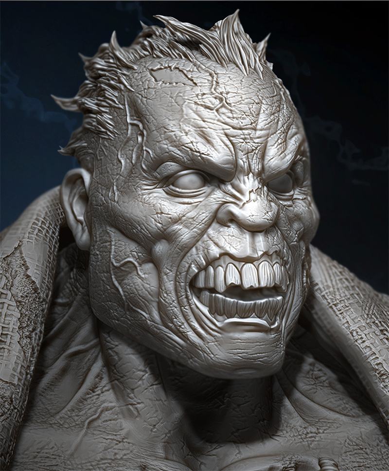 Illustration for article titled U.S. Mint Artist Uses Digital Sculpting to Model Batman and Darth Maul